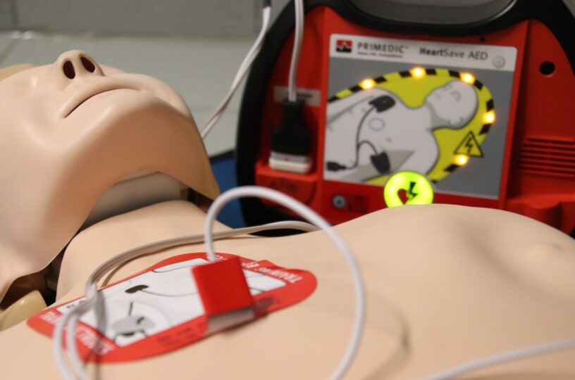 Defibrillator in Oberkirn installiert