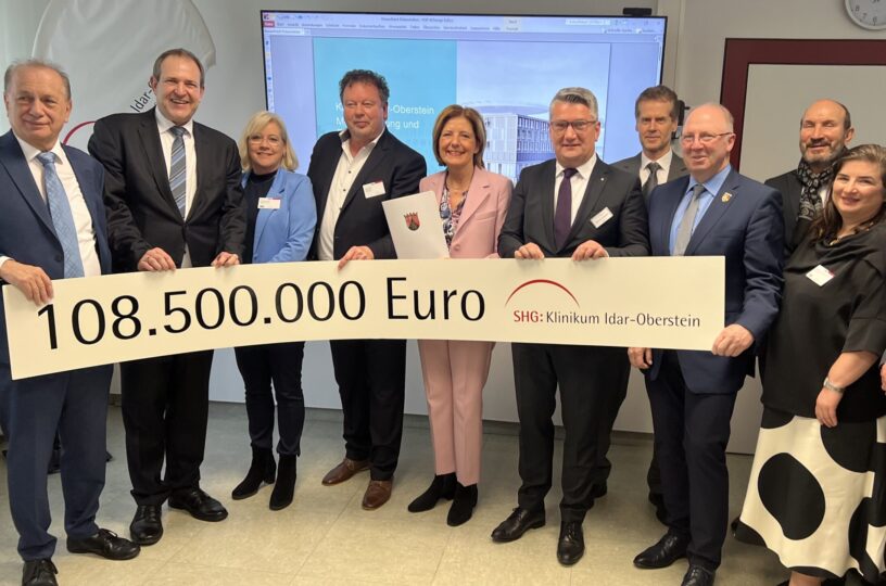 Rund 109 Millionen Euro für Klinikum Idar-Oberstein