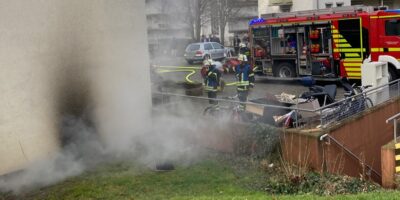 Bad Kreuznach: Erneuter Kellerbrand in der Orffstraße