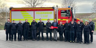 Bad Kreuznach: Neues Feuerwehrauto für Bad Kreuznach