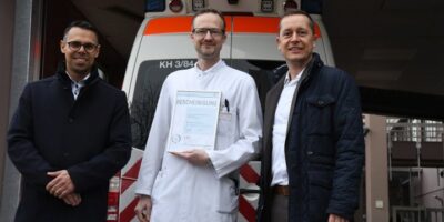 Bad Kreuznach: Krankenhaus zum regionalen Traumazentrum „befördert“