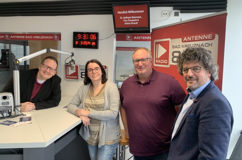 Zu Gast: Lebenshilfe Werkstätten Bad Kreuznach - Antenne Bad Kreuznach