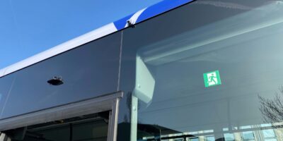 Mainz-Bingen: Testphase für neue Buskameras