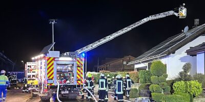 Bad Kreuznach: Feuerwehr rettet Bewohner