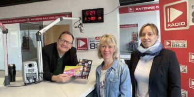 Nahe Dran: Zu Gast: Cineplex und Kunstwerkstatt Bad Kreuznach