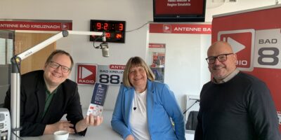 Antenne Nahe Dran - Zu Gast: Schuh + Sportpalast