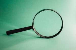magnifying glass, research, find