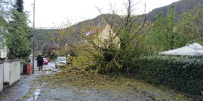 Bad Kreuznach: Einsätze wegen Unwetter in Bad Kreuznach