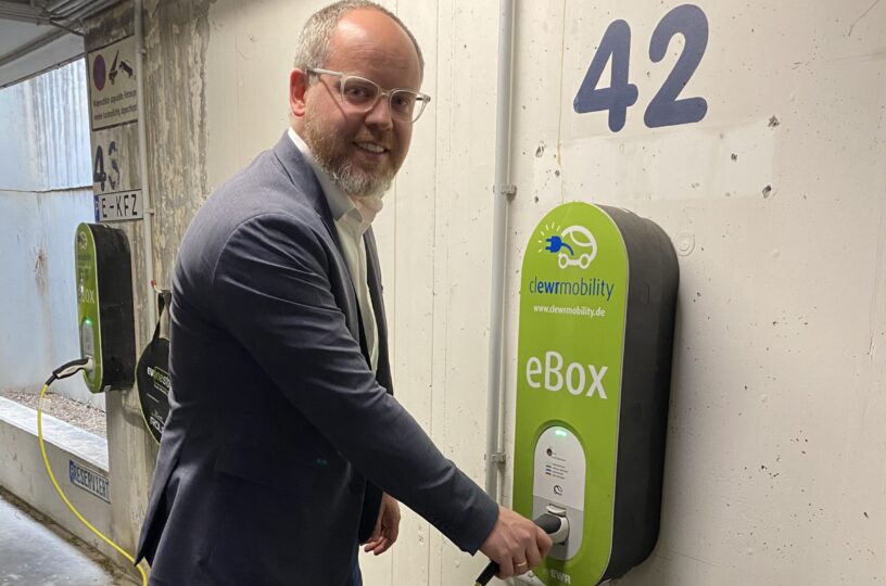 Kreisweites E-Carsharing geplant
