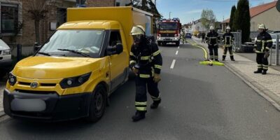 Bad Kreuznach: E-Auto in Winzenheim qualmt