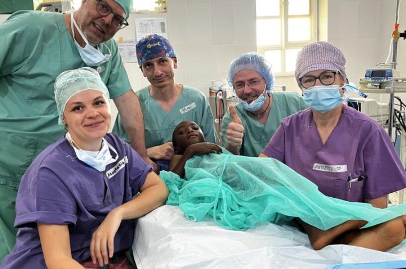 Ärzte-Team in Tansania