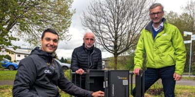 Birkenfeld: Neue E-Bike-Ladesäule