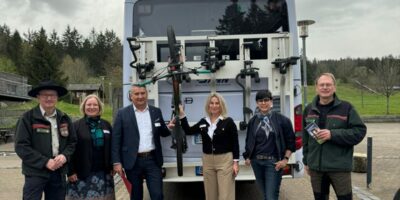 Birkenfeld: Neue Fahrradträger an Bussen
