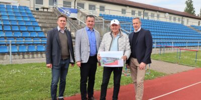 Bad Kreuznach: Moebus-Stadion wird schöner