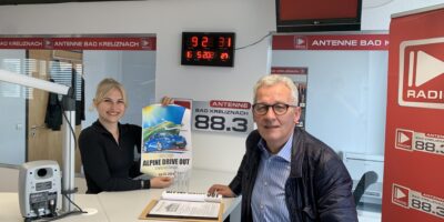 Antenne Nahe Dran - Zu Gast: European Alpine Drive-Out