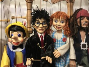 harry potter, puppet, puppet theatre