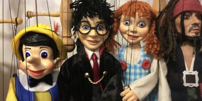 harry potter, puppet, puppet theatre