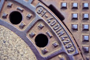 road, gulli, gullideckel