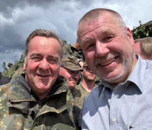 Joe Weingarten und Boris Pistorius