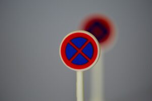 traffic signs, no parking, sign