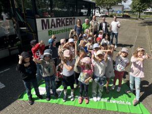 Busfahrtraining Erstklässler