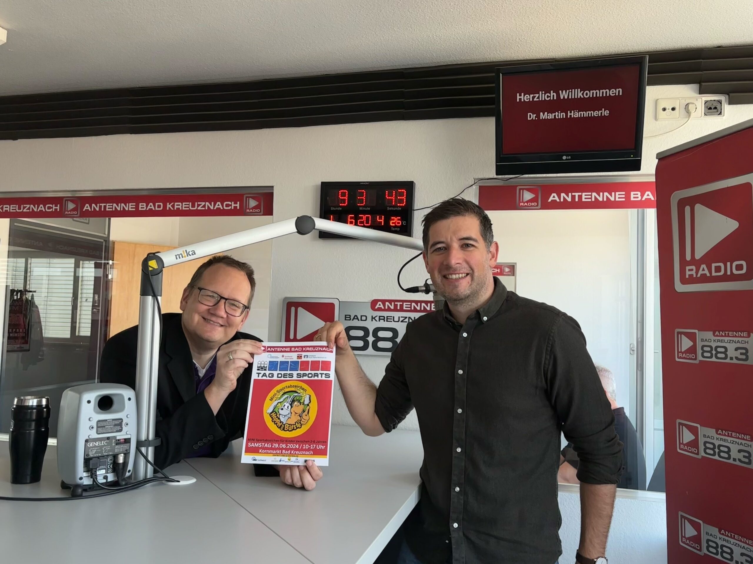 Zu Gast: Landessportbund RLP
