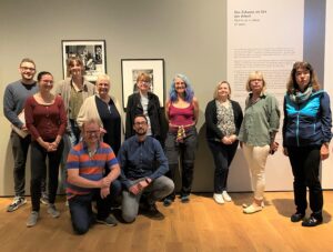 Kunst in der Mittagspause