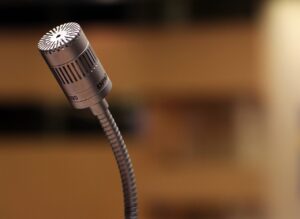 microphone, speech, lecture