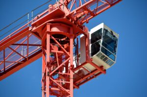 construction site, building construction, crane