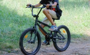 child, nature, helmet
