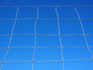 fence, wild fence, game protection fence