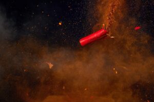 sylvester, firecrackers, fireworks