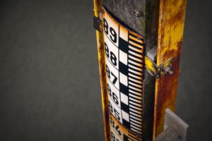 flood, measure up, water level