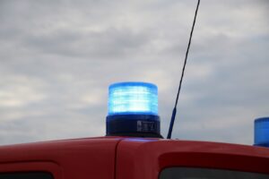 firetruck, emergency, emergency vehicle light