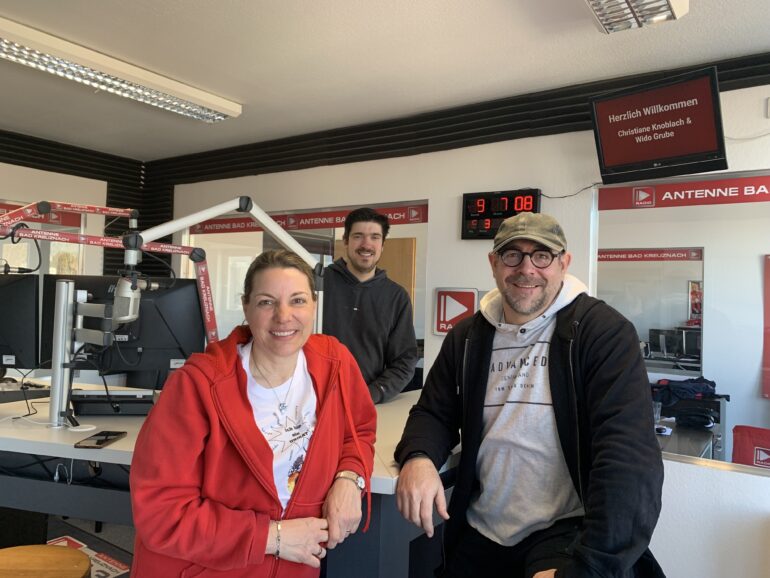1. TKC Bad Kreuznach und AMC Ingelheim zu Gast im Antenne Bad Kreuznach Studio