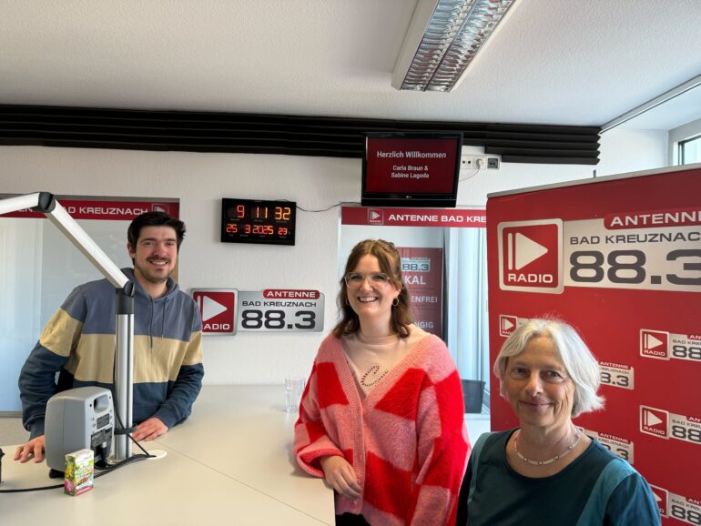 Evangelische Kirchengemeinde Bad Kreuznach SINGtag Interview Antenne Bad Kreuznach