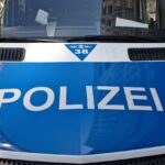 car, vehicle, van, truck, bus, transportation system, blue, transportation, outdoor, no person, transport, parked, business, mode of transport, ambulance, outdoors, hood, computer keyboard, traffic, electric blue, white, travel, city car, police, polizei, blue truck, blue keyboard, blue bus, Verkehrsunfall in der Bosenheimer Straße