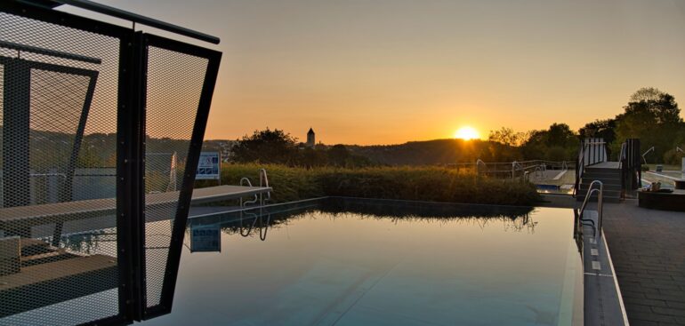 Freibad Langenlonsheim Stromberg