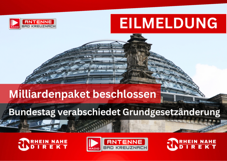 Zustimmung Bundestag Grundgesetzänderung