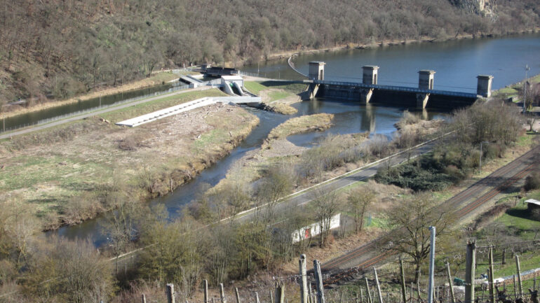 Stauanlage Niederhausen