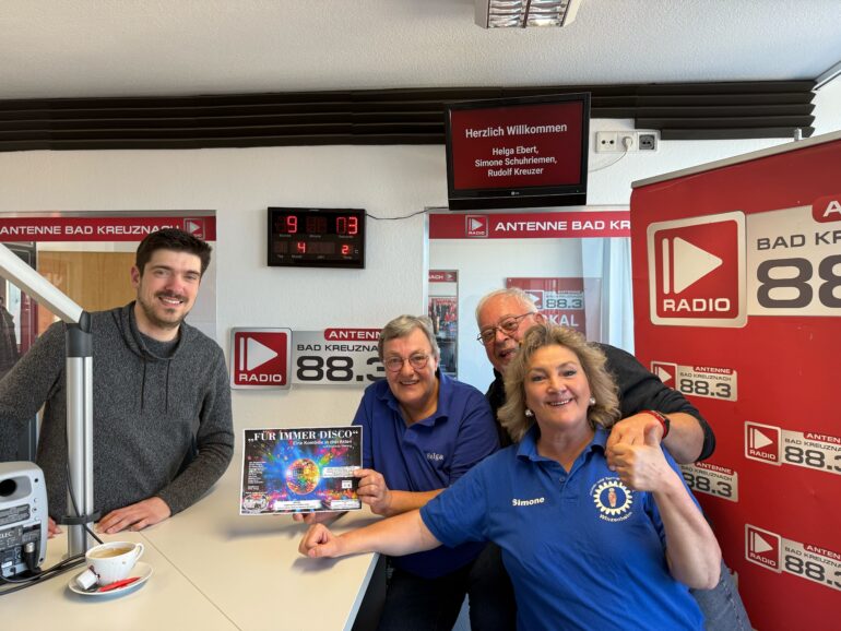Das kleine Plaggen Theater Winzenheim zu Gast im Nahe Dran Talk Interview bei Antenne Bad Kreuznach