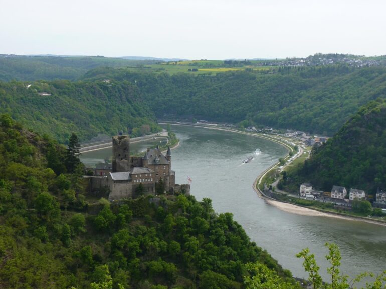castle, katz, santa, goarshausen, loreley, rhine, middle rhine, world heritage site, landscape, loreley, loreley, loreley, loreley, loreley
