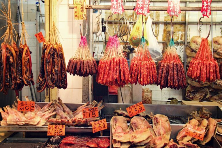 hongkong, hk, salami, glossary, store, market, shop, meat, food, chinese, ingredient, butcher, cooking, cuisine, dry, city, travel, culture, life, downtown, building, cityscape, architecture, lifestyle, people, glossary, butcher, butcher, butcher, butcher, butcher,