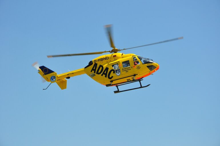 rescue helicopter, helicopter, adac, emergency doctor, air rescue