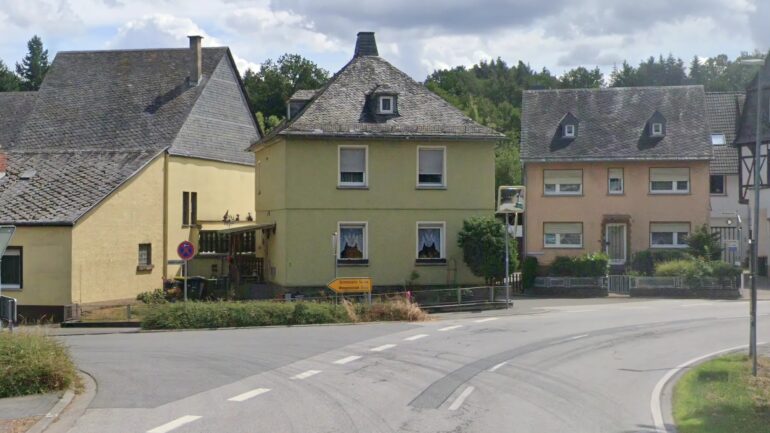 Gemünden Ortsdurchfahrt