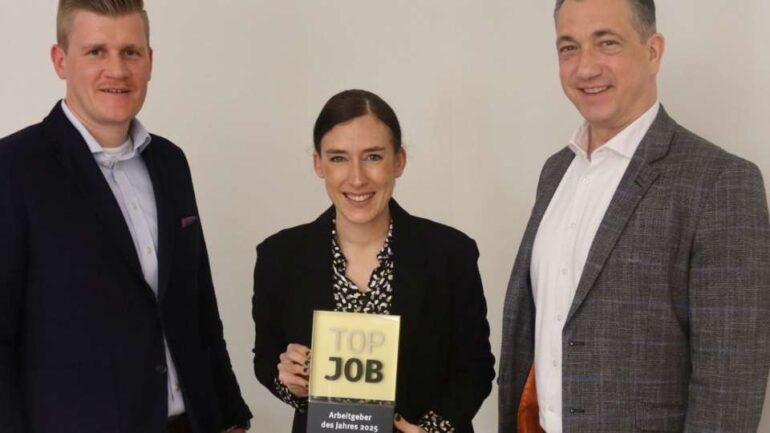 TOP-JOB Arbeitgeberin