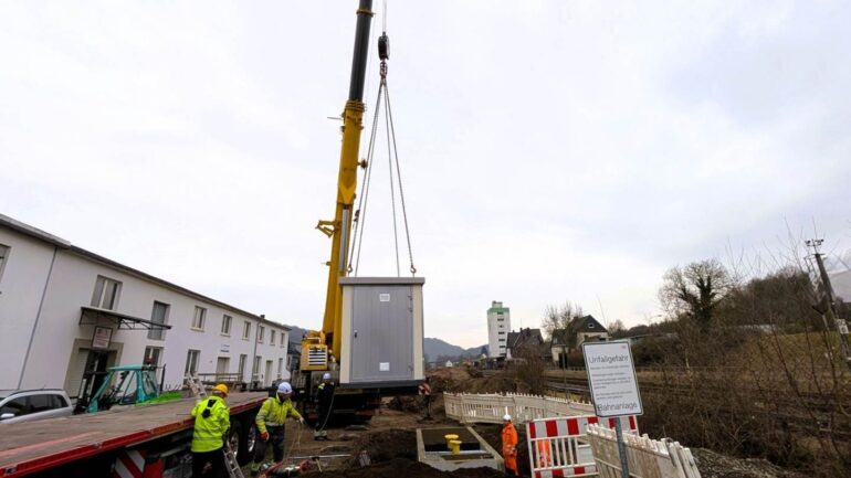 OIE Gasdruckregelmessanlage Weierbach