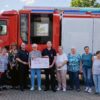 Landfrauen unterstützen Rüdesheimer Feuerwehr mit 1.000 Euro