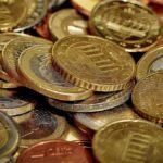 coins, money, currency, euro, hard money, loose change, gold, metal, metal money, finance, cash, coins, money, money, money, money, money