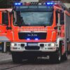 Großbrand in Rehbach: Stall mit 90 Rindern betroffen